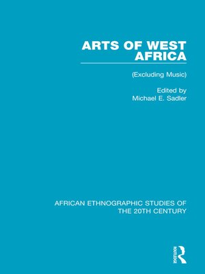 cover image of Arts of West Africa